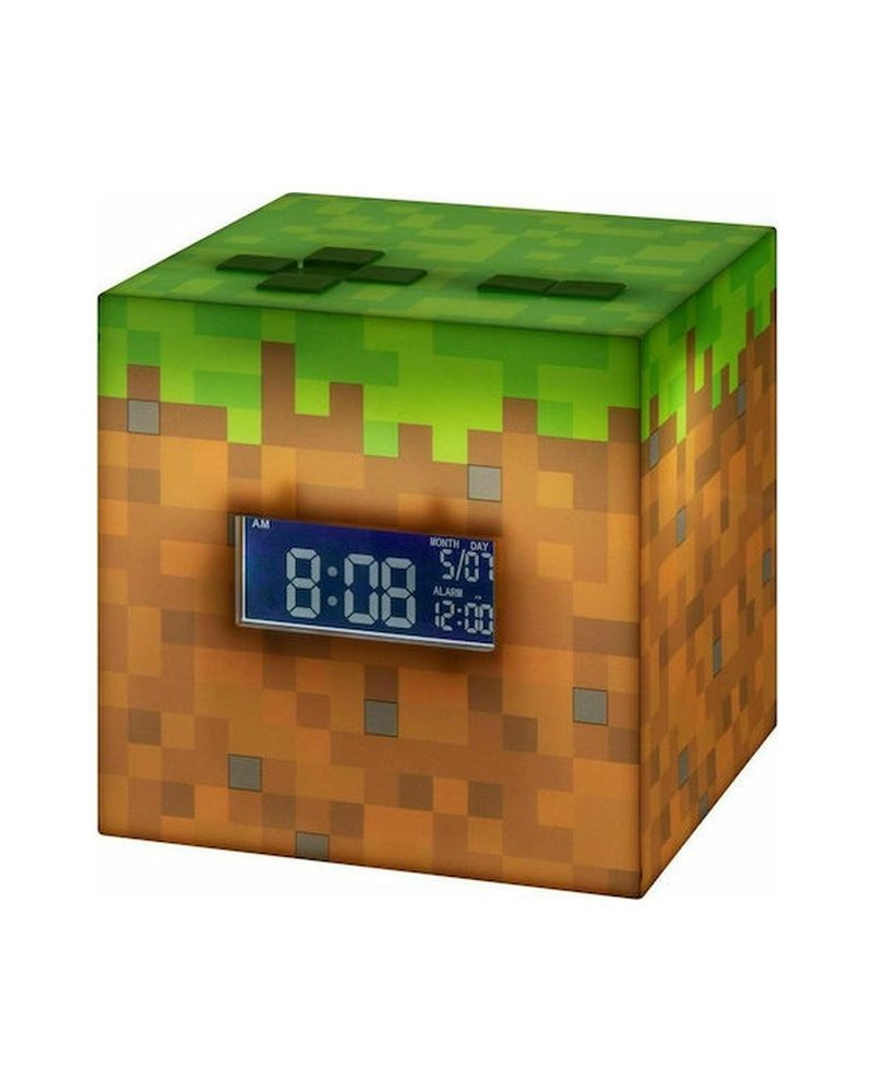 Paladone: Minecraft - Alarm Clock (PP6733MCF)