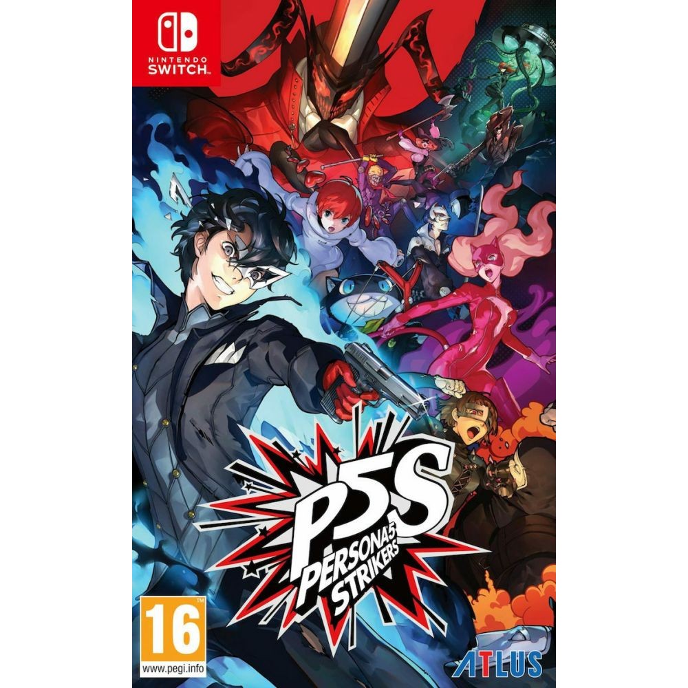 NSW Persona 5 Strikers