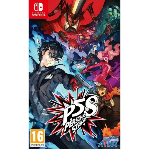 NSW Persona 5 Strikers