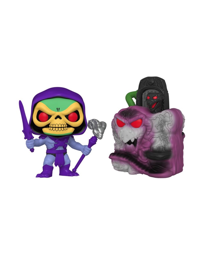 Funko Pop! Town: Master Of The Universe - Skeletor With Snake Mountain #23 Vinyl Figure