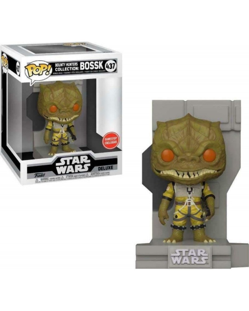 Funko Pop! Deluxe: Star Wars Bounty Hunters Collection - Bossk (Special Edition) #437 Vinyl Figure