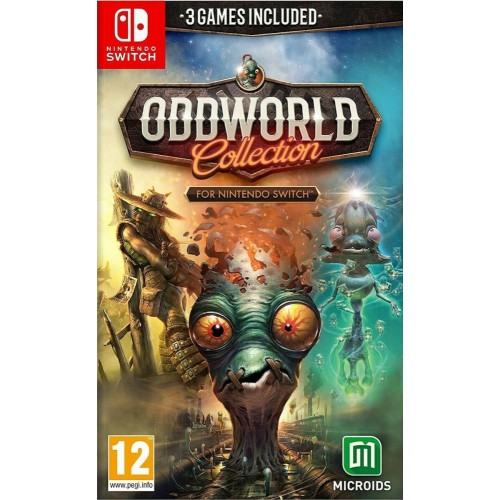 NSW Oddworld Collection