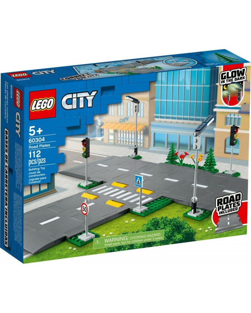 LEGO® City Town: Road Plates (60304)