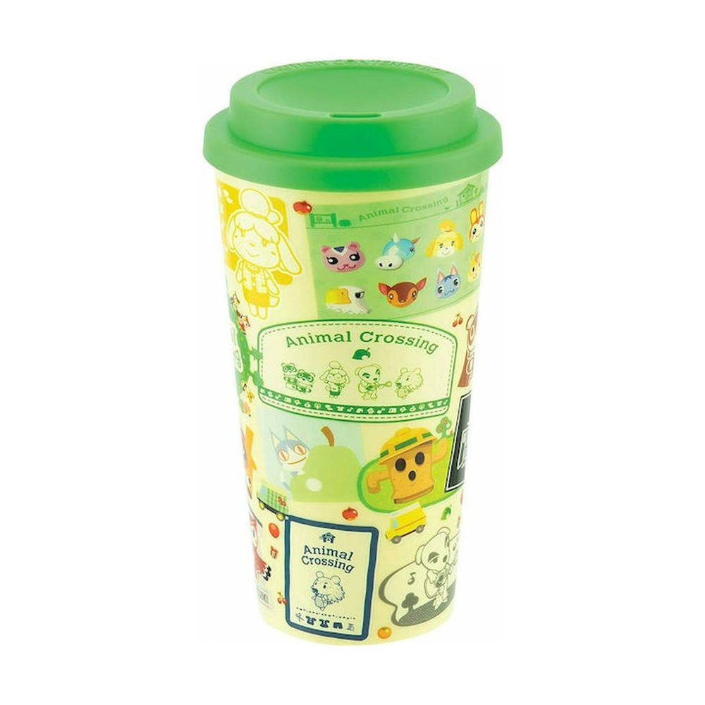 Paladone: Animal Crossing - Plastic Travel Mug (450ml) (PP7723NN)