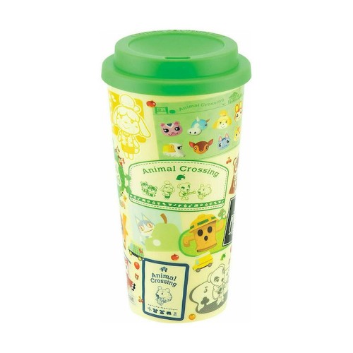 Paladone: Animal Crossing - Plastic Travel Mug (450ml) (PP7723NN)