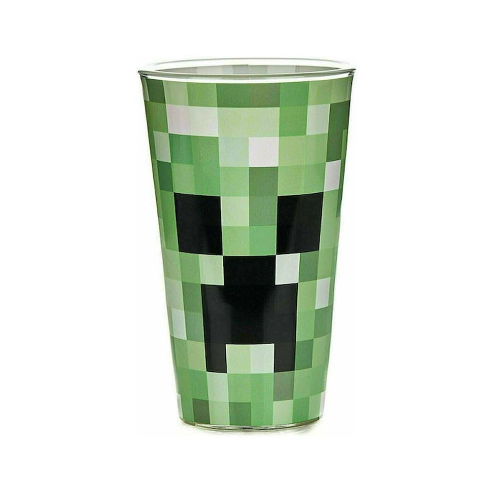 Paladone: Minecraft - Creeper Glass (400ml) (PP6729MCFV2)