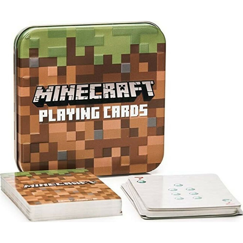 Paladone: Minecraft - Playing Cards (PP6587MCFV2)