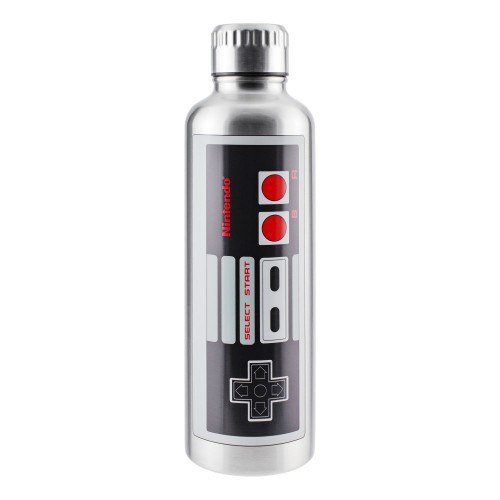 Paladone: Nintendo - NES Metal Water Bottle (500ml) (PP8479NN)