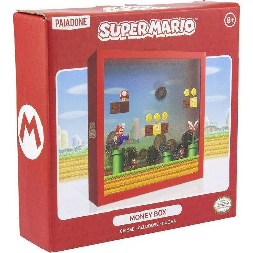 Paladone: Super Mario - Arcade Money Box BDP (PP6351NNV2)