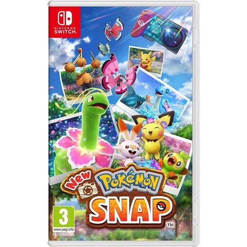 NSW New Pokémon Snap