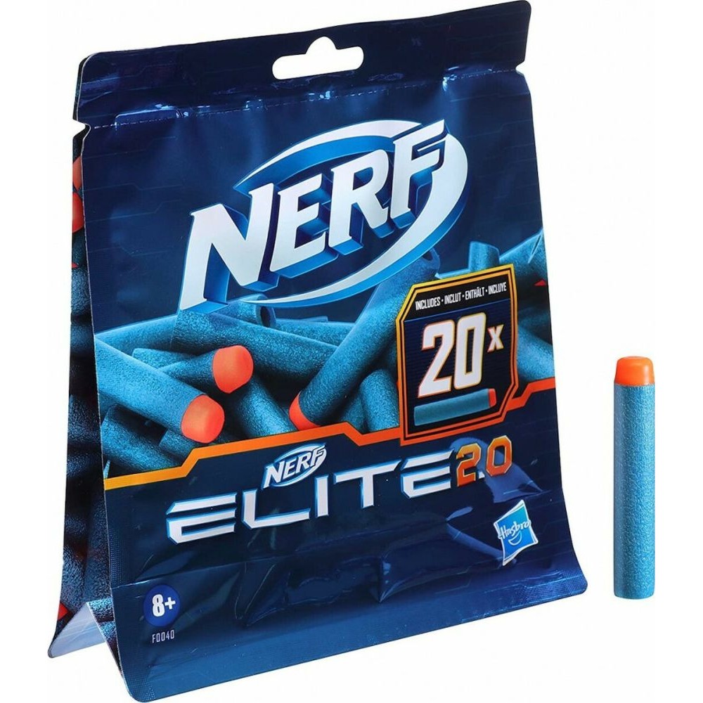 Hasbro Nerf Elite 2.0 - 20Pack Refill (F0040)