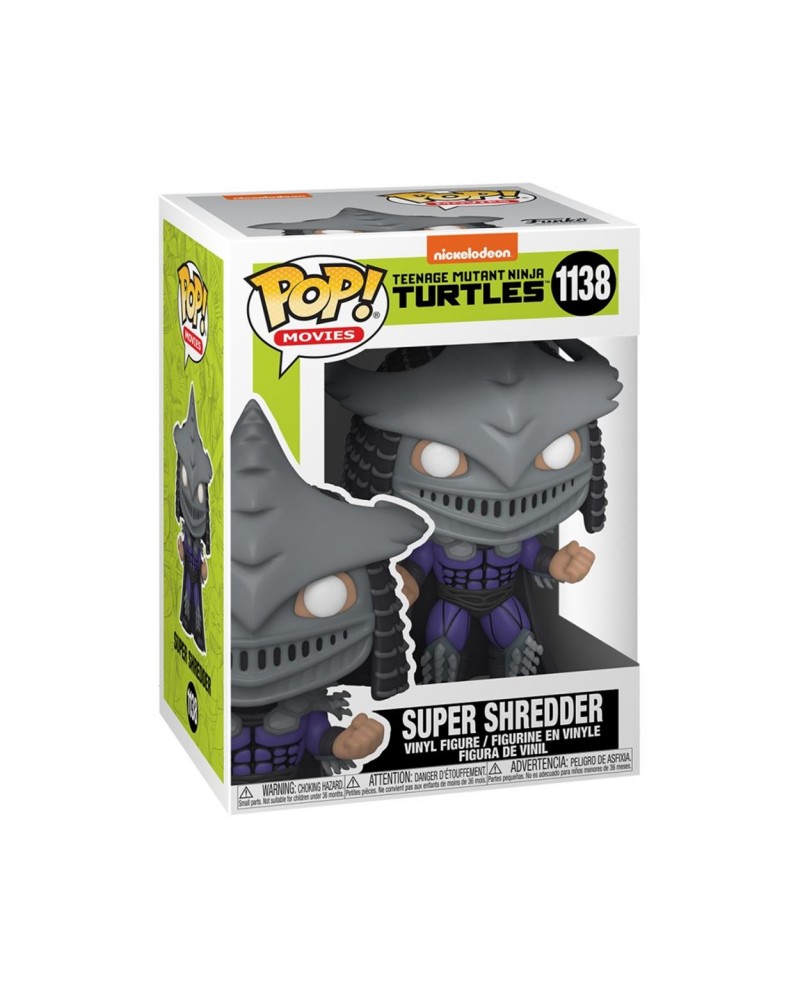 Funko Pop! Movies: Teenage Mutant Ninja Turtles Ii - Super Shredder #1138 Vinyl Figure