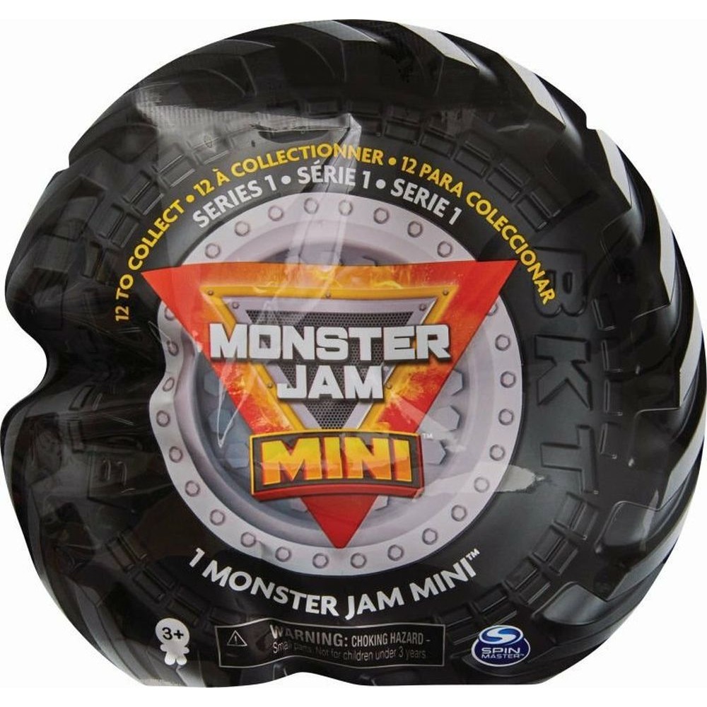 Spin Master Monster Jam Mini Vehicles (Random) (6061530)*