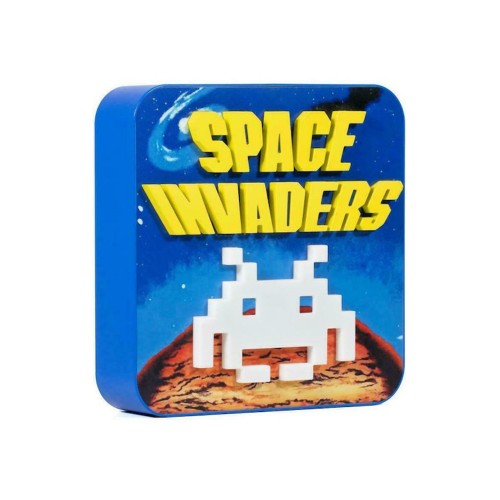 Numskull Official Space Invaders 3D Desk Lamp