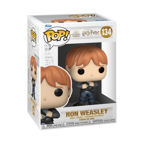 Funko Pop! Harry Potter: Ron Weasley (in Devils Snare) #134 Vinyl Figure