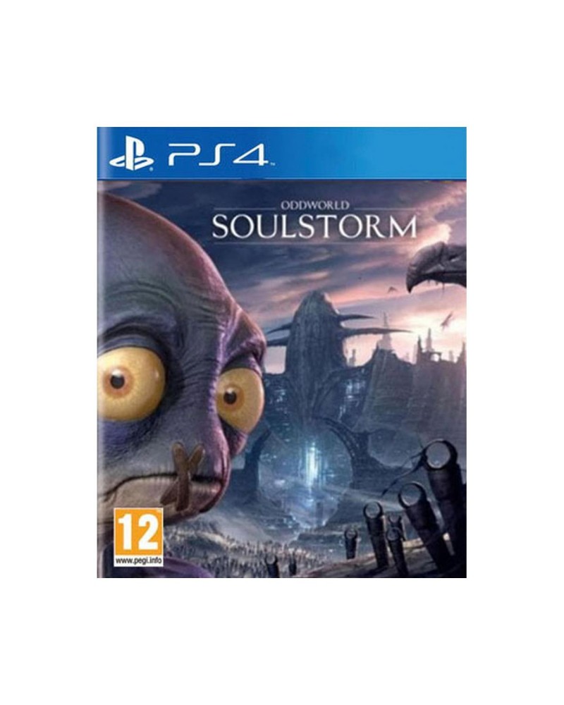 PS4 Oddworld Soulstorm