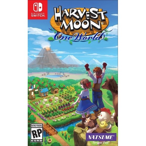 NSW Harvest Moon: One World