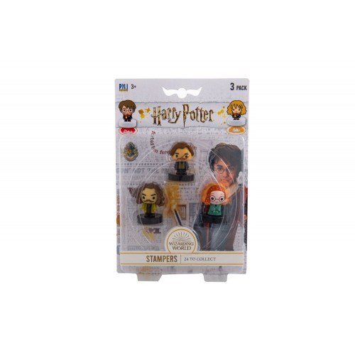 P.M.I. Harry Potter Stampers - 3 Pack (S1) (Random) (HP5020)