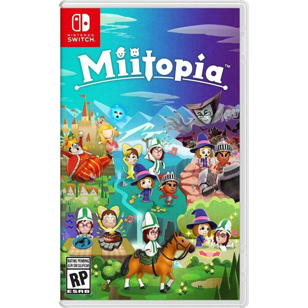 NSW Miitopia