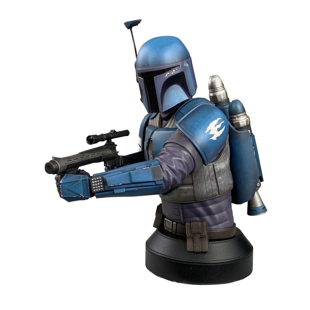 Diamond Star Wars Mandalorian - Deathwatch Bust (18cm) (Feb218599)