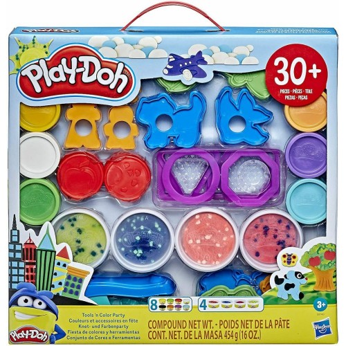 Hasbro Play-Doh: Tools 'n Color Party (Excl.F) (E8740)