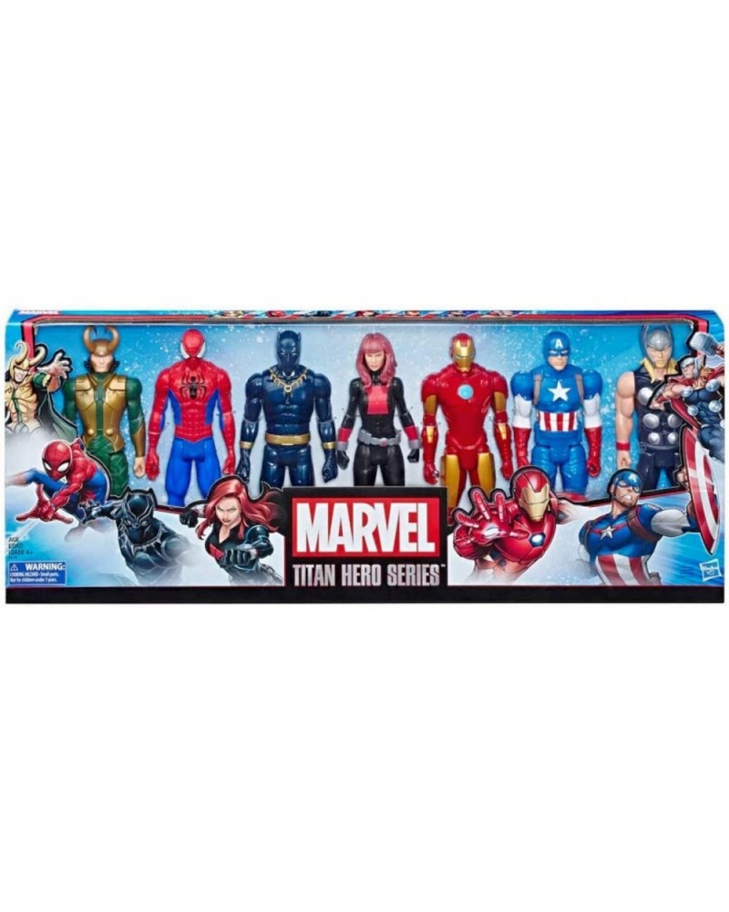 Hasbro Marvel Avengers: Titan Heroes Series Multipack Collection - F- (E5178)