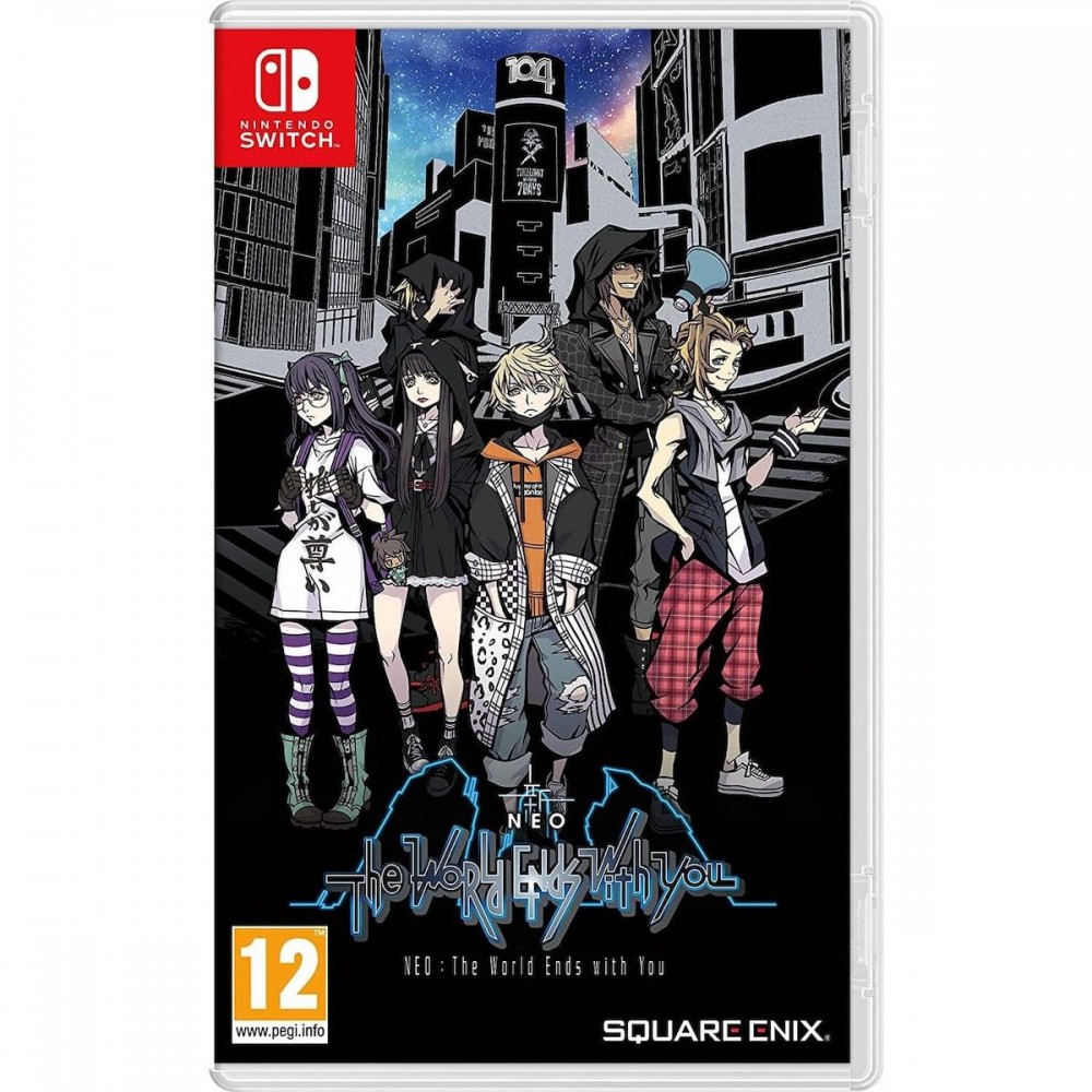 NSW Neo: The World Ends With You