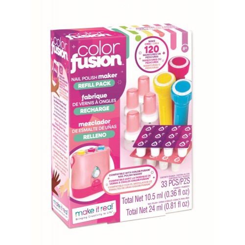 Make It Real Color Fusion: Nail Polish Maker Refill Pack (2563)
