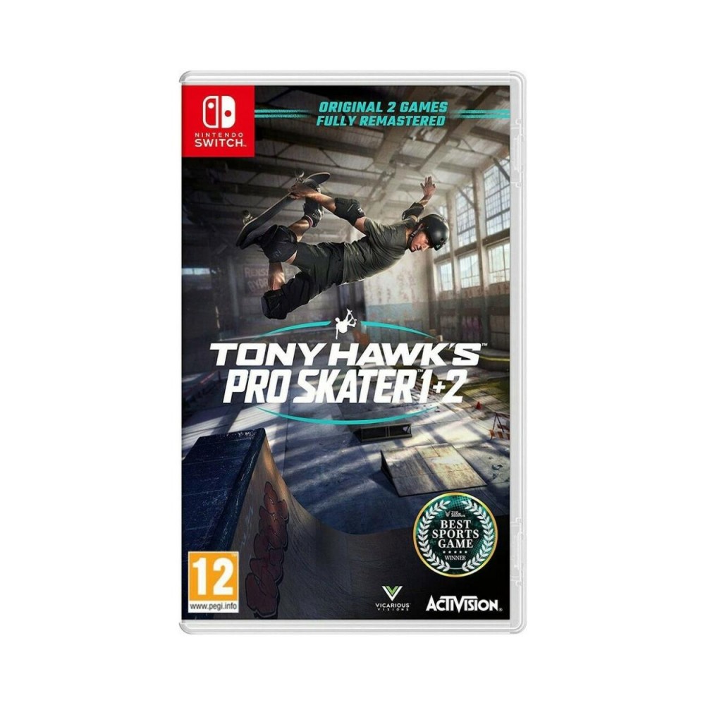 NSW Tony Hawk's Pro Skater 1 + 2