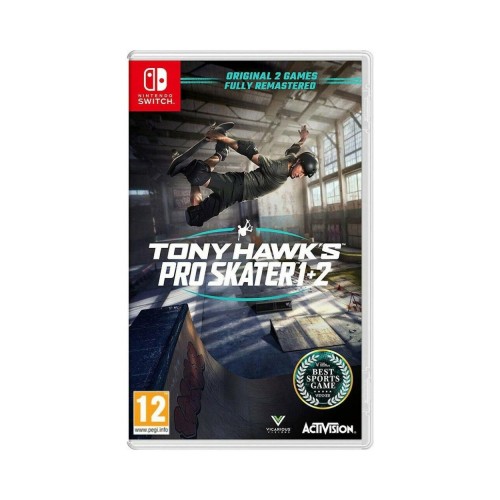 NSW Tony Hawk's Pro Skater 1 + 2