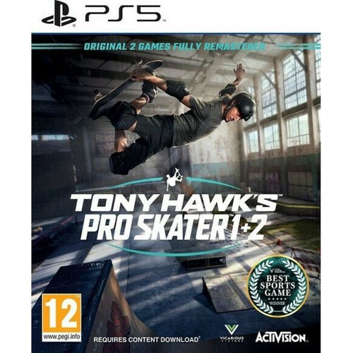 PS5 Tony Hawks Pro Skater 1 + 2