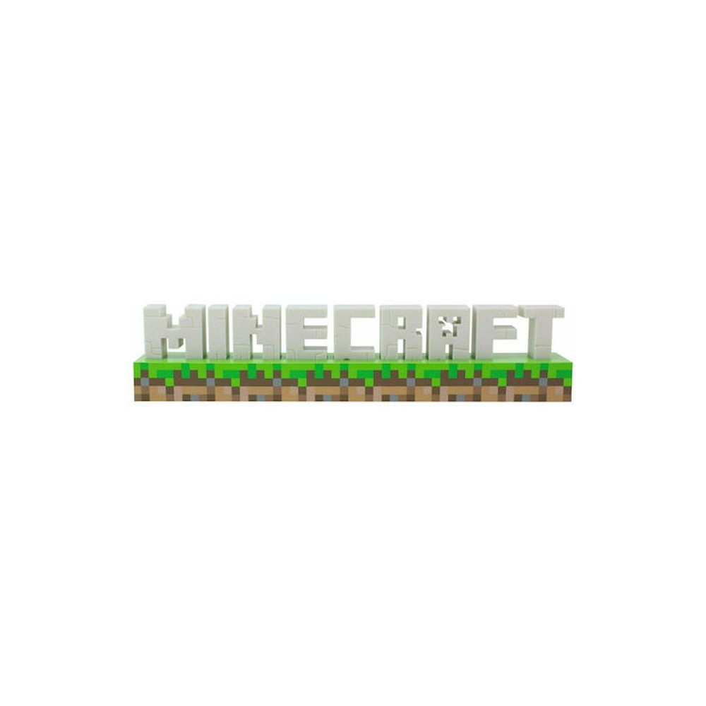 Paladone: Minecraft - Logo Light (PP8759MCFV2)
