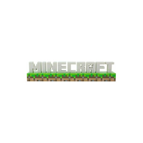 Paladone: Minecraft - Logo Light (PP8759MCFV2)
