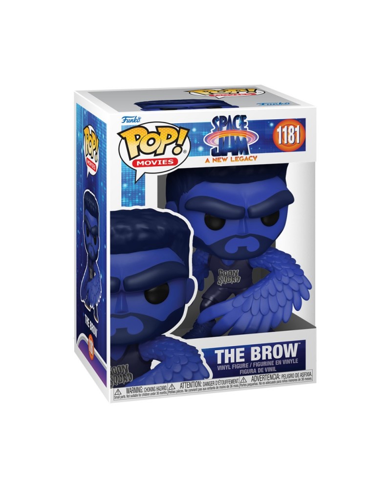 Funko Pop! Movies: Space Jam A New Legacy - The Brow #1181 Vinyl Figure