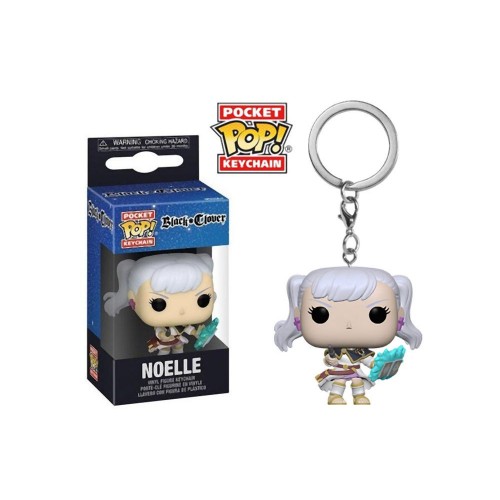 Funko Pocket Pop! Black Clover - Noelle Vinyl Figure Keychain