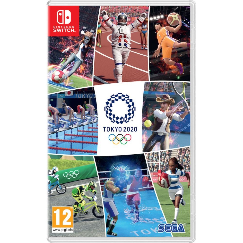 NSW Olympic Games Tokyo 2020: The Official Video Game