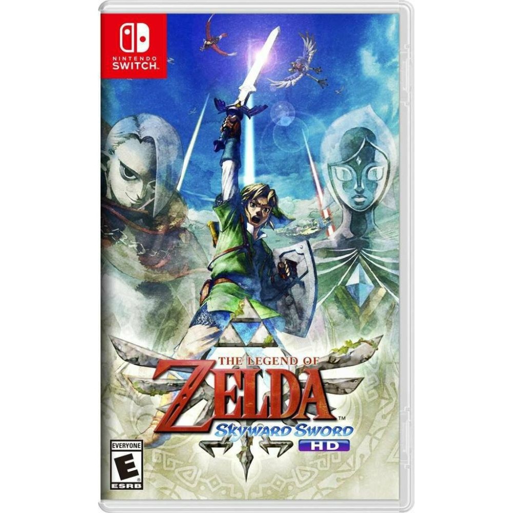 NSW The Legend of Zelda: Skyward Sword HD