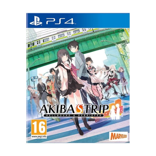 PS4 Akibas Trip: Hellbound  Debriefed