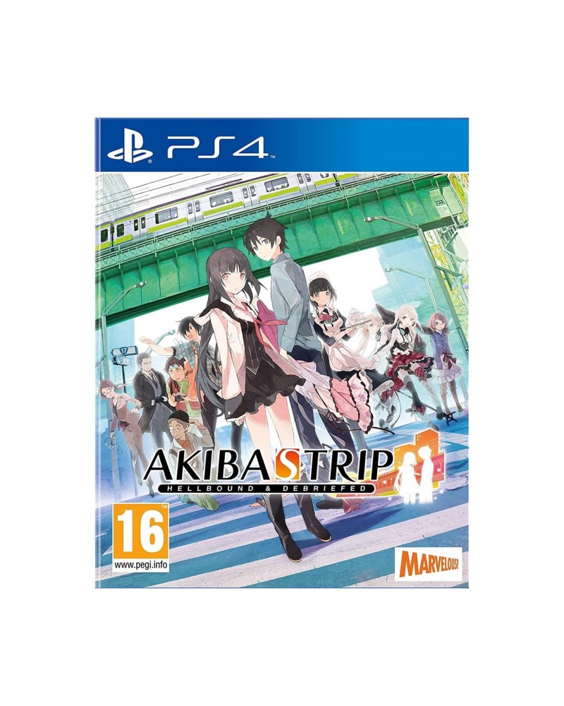 PS4 Akibas Trip: Hellbound  Debriefed