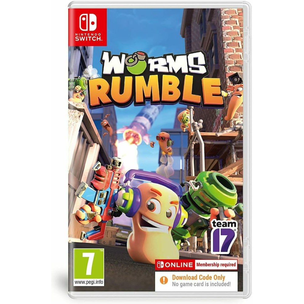 NSW Worms Rumble (Code in a Box)