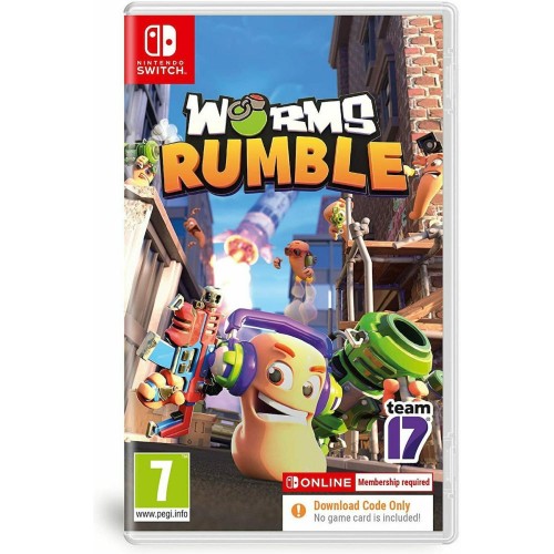 NSW Worms Rumble (Code in a Box)