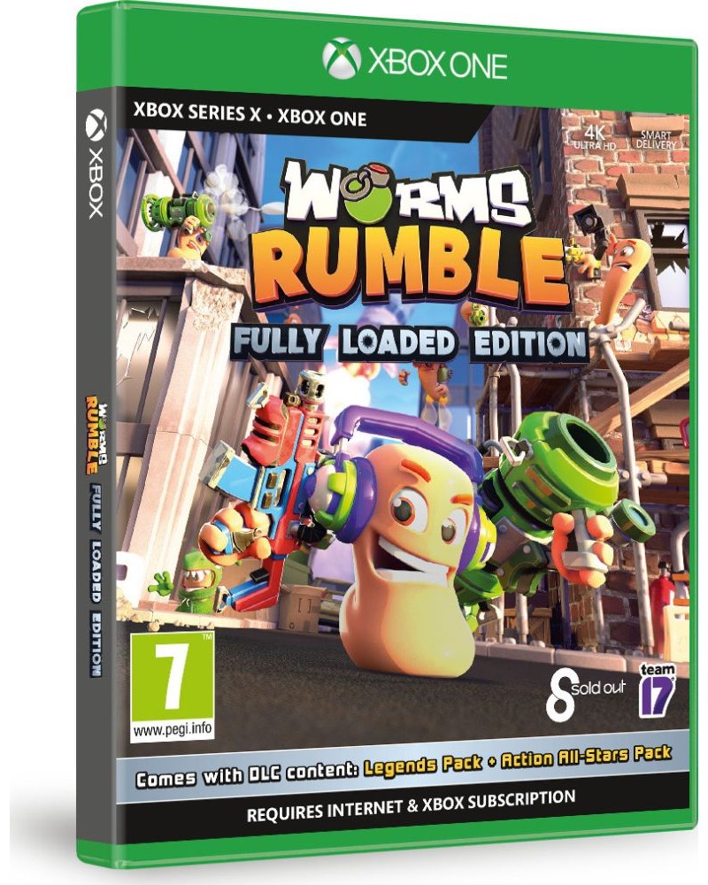 XBOX1 / XSX Worms Rumble - Fully Loaded Edition