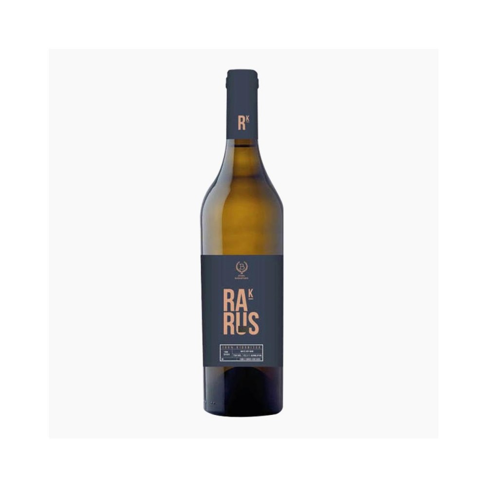 Bairaktaris - Rarus White - Kidonitsa - Dry White Wine,750 ml