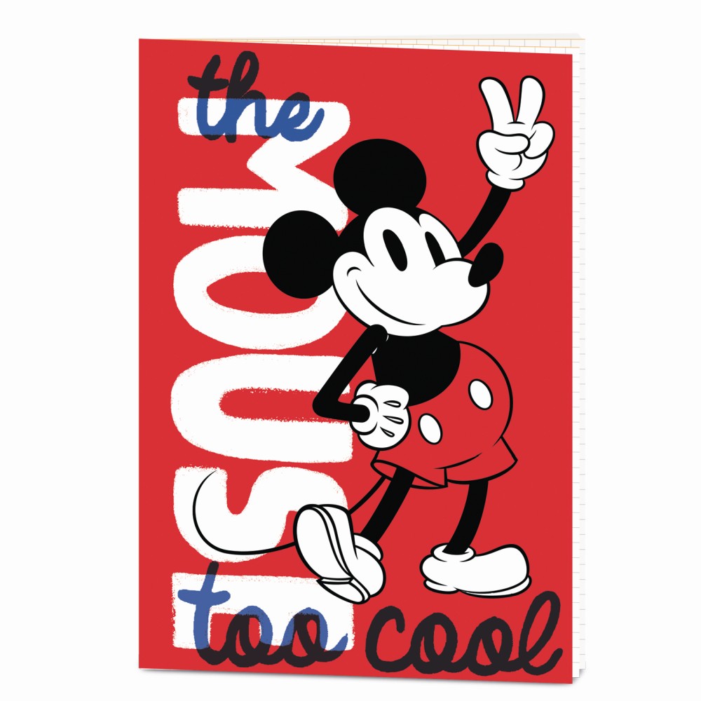Pyramid Disney: Mickey Mouse - Too Cool A5 Exercise Book (SR73393)