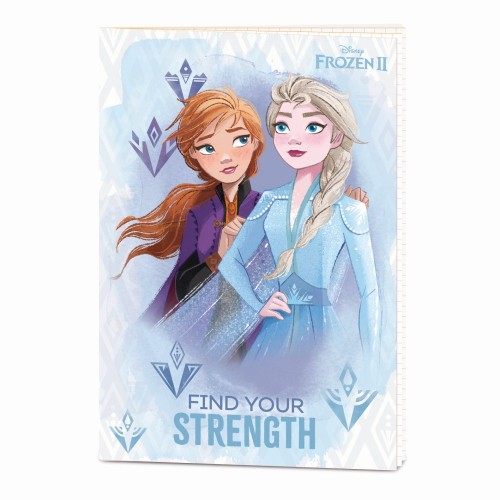 Pyramid Disney: Frozen 2 - Find Your Strength A5 Exercise Book (SR73392)