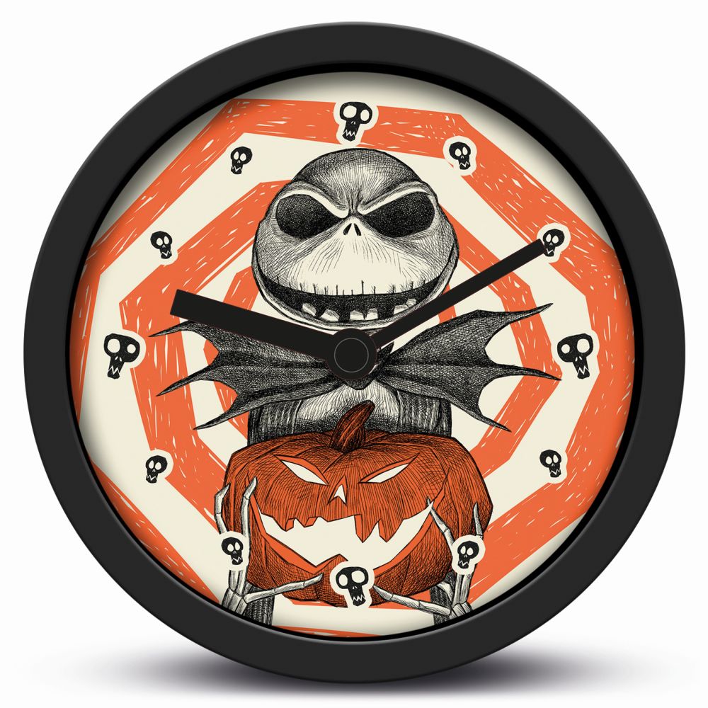 Pyramid Disney: The Nightmare Before Christmas - Pumpkin King Desk Clock with Alarm (GP85887)