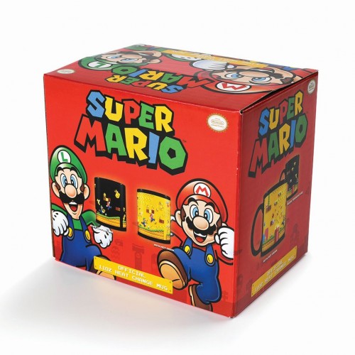 Pyramid Nintendo: Super Mario - Gold Coin Rush Heat Change Mug (315ml) (SCMG24854)