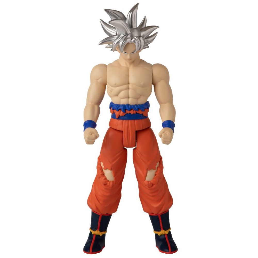 Bandai Dragon Ball Super: Limit Breaker Series - Ultra Instinct Goku Action Figure (12) (36734)