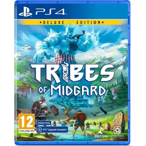PS4 Tribes of Midgard: Deluxe Edition