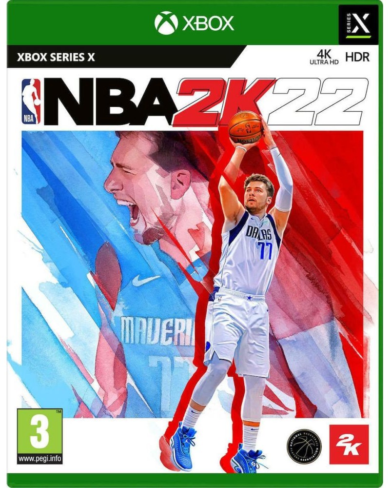 XSX NBA 2K22